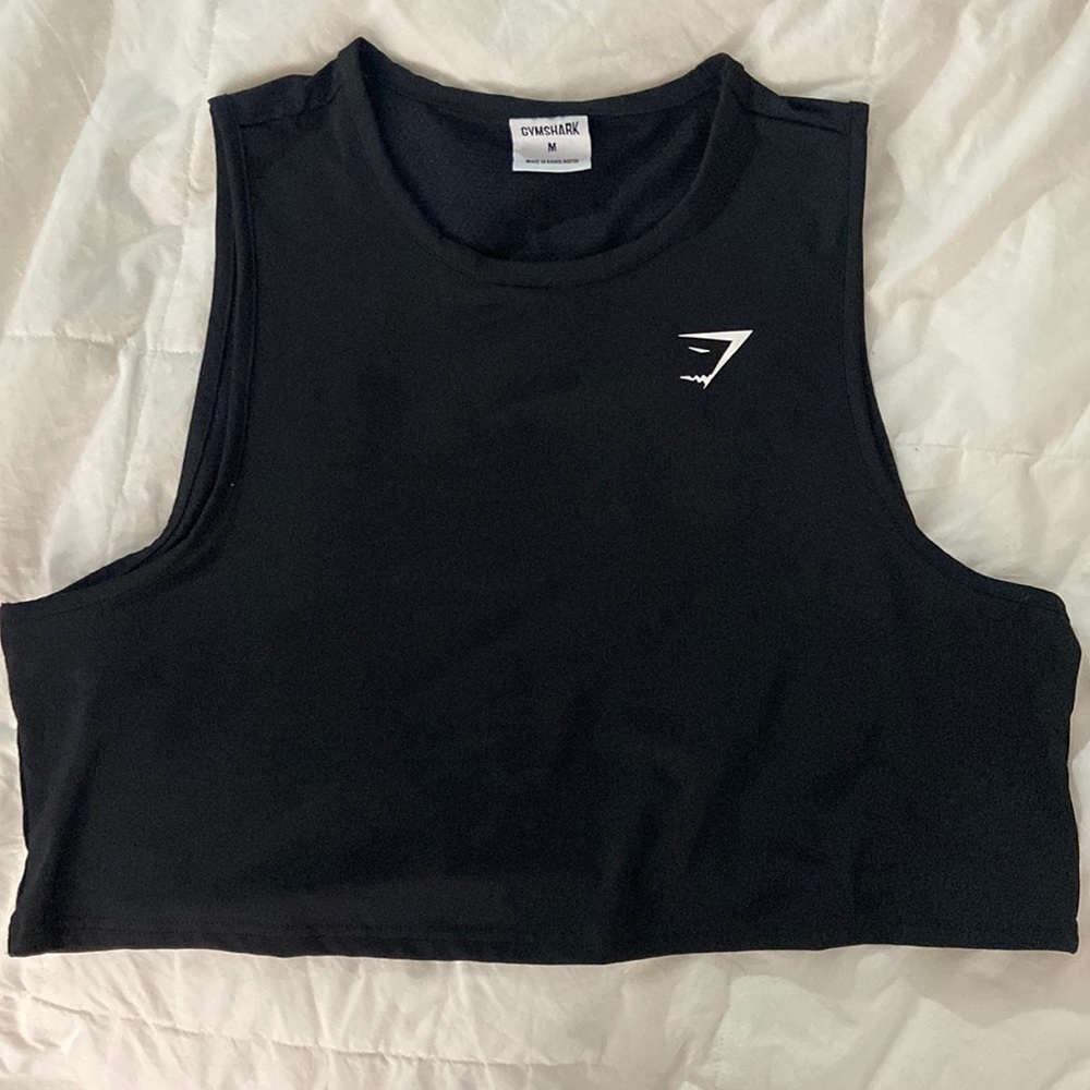 Cropped Gymshark tank top size M